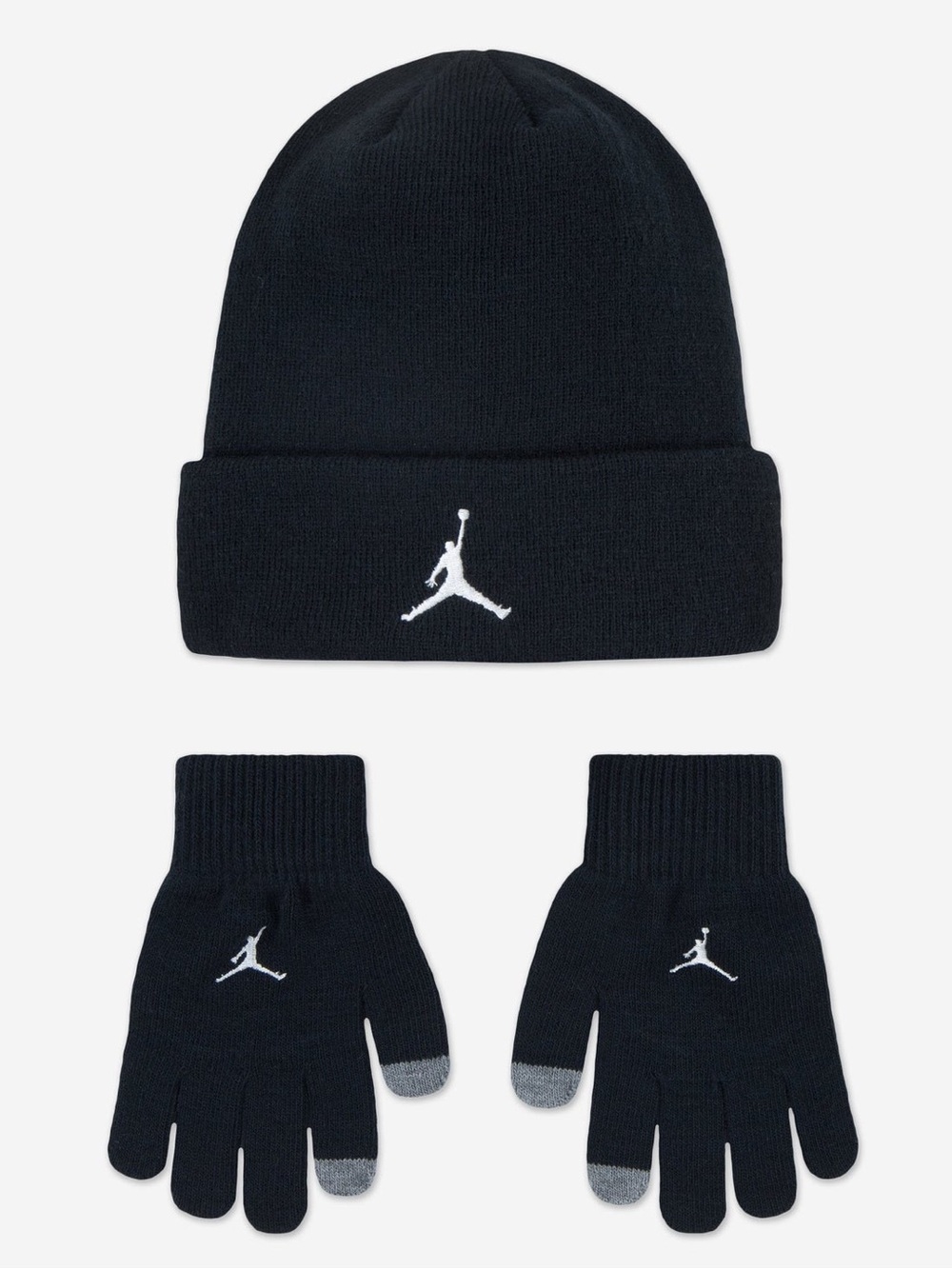 Jordan Essentials Big Kids' 2-Piece Beanie & Gloves Set